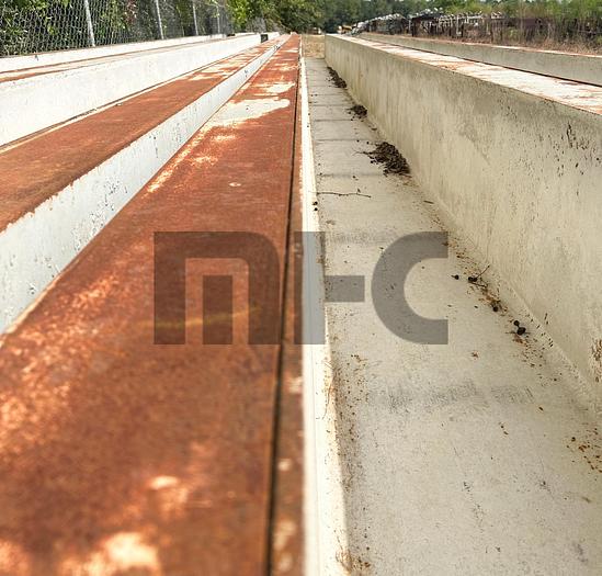 Used 18" Dual Cavity Self-Stressing Concrete Pile Form Set