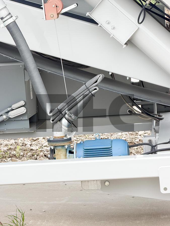 Used 2025 Con E Co 327 Low Pro Portable Concrete Batch Plant