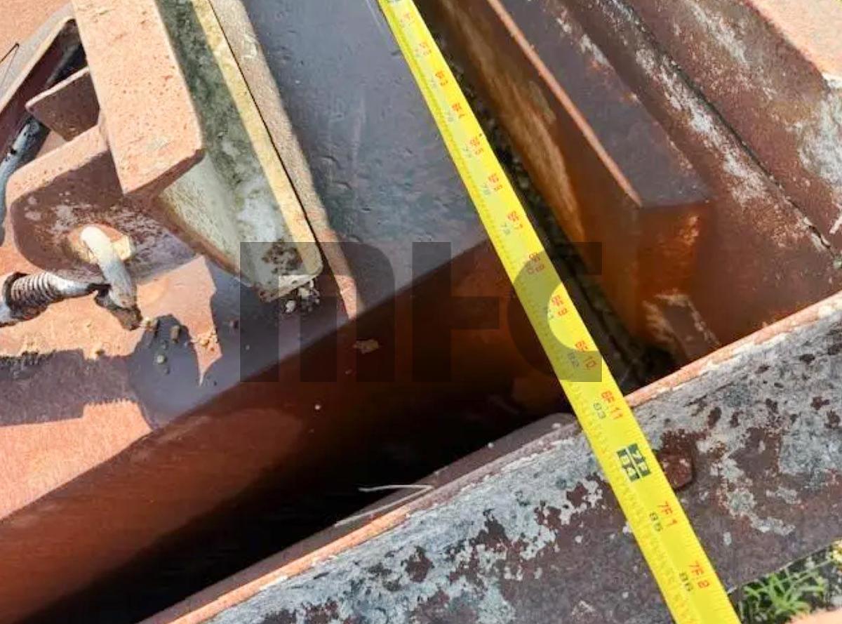 Used 1000 Gallon Single Compartment Septic Tank Form