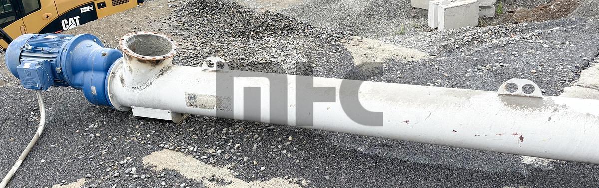 Used Belgrade 700 Bbl Stationary Cement Silo with Structure