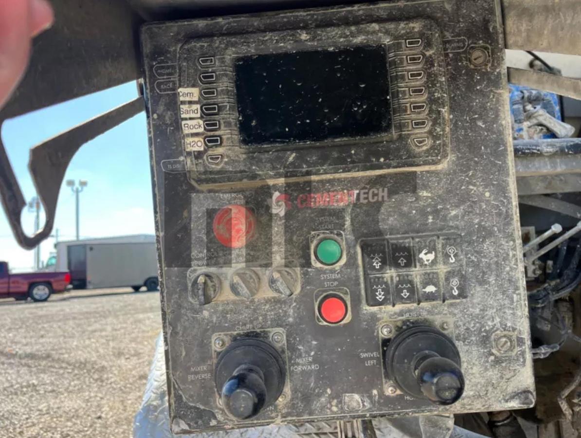 Used 2019 Mack GR64B/Cementech C60 Volumetric Concrete Mixer Truck