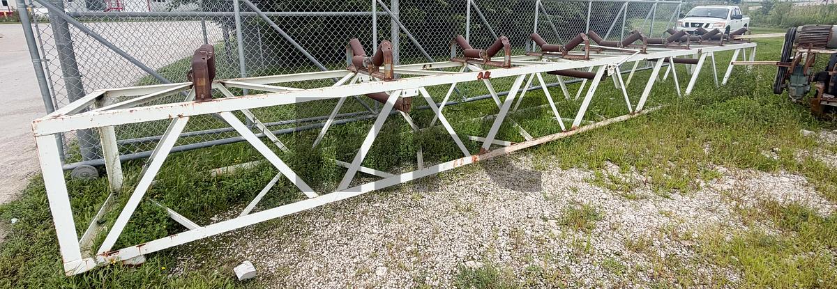 Used 2025 Con E Co 327 Low Pro Portable Concrete Batch Plant