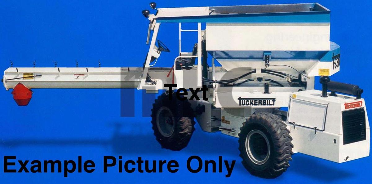 Used 2017 Tuckerbilt T630 Concrete Mix Transporter