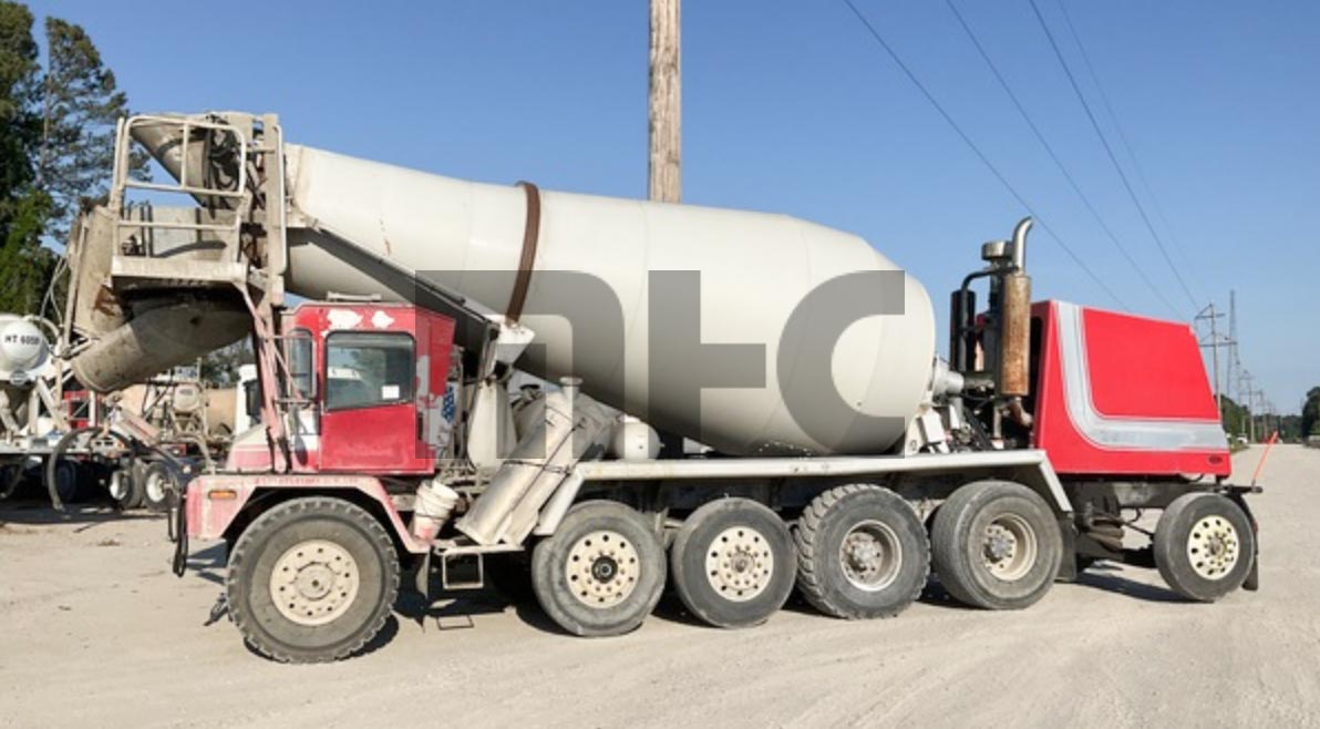 2006 Terex 12X6 Front Discharge Concrete Mixer Truck