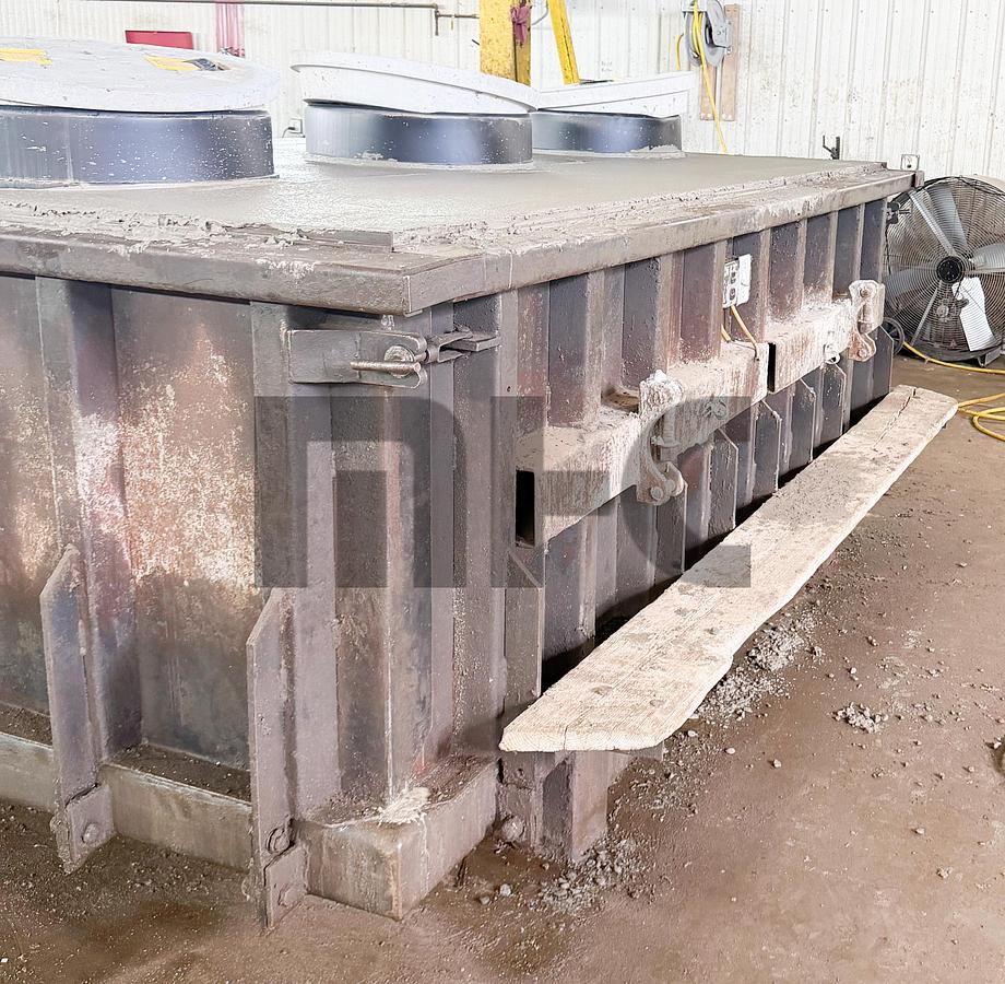 Used Norwalk Hydra-Strip Precast Concrete Septic Tank Forms (2500 gal, 1600 gal, 1500 gal, & 1000 gal)