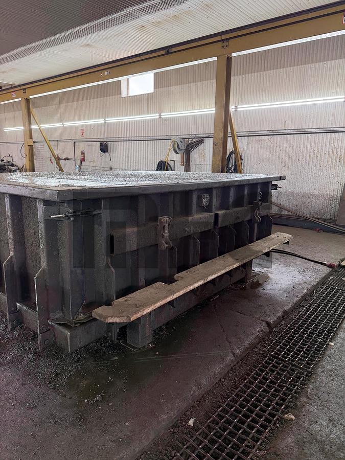 Used Norwalk Hydra-Strip Precast Concrete Septic Tank Forms (2500 gal, 1600 gal, 1500 gal, & 1000 gal)