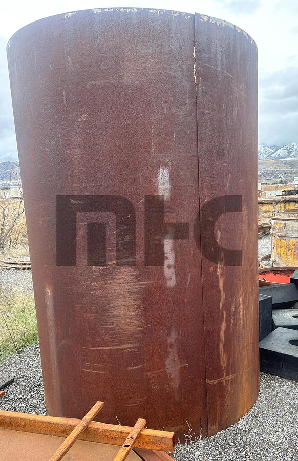 Used Besser-Quinn 72" Precast Concrete Manhole Riser Form