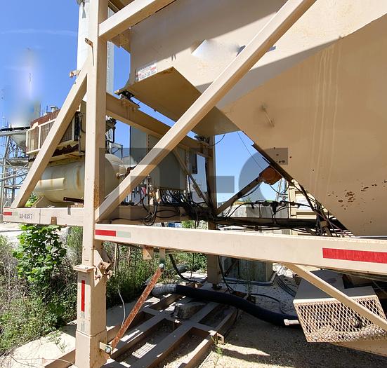 Used 2008 Ross UCON 12 Portable Concrete Batch Plant
