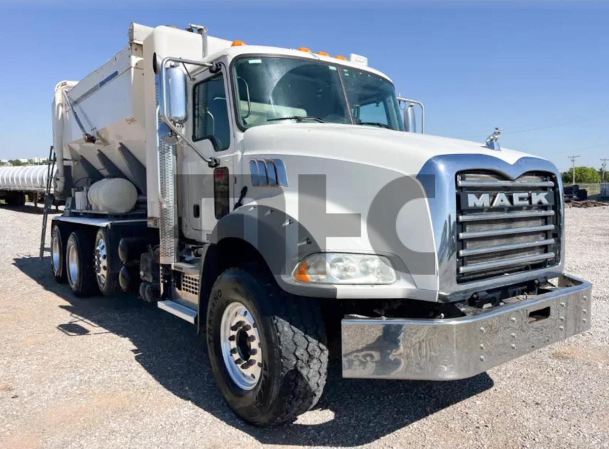 Used 2019 Mack GR64B/Cementech C60 Volumetric Concrete Mixer Truck