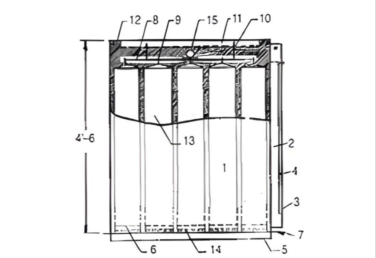 Belgrade “Belle” Style Dust House