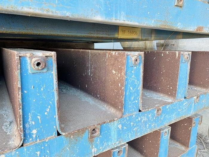 Used 2009 Hamilton 12" Self-Stressing Quad Line Pile Form