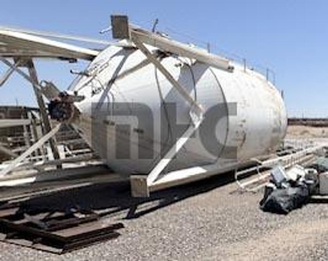 Used McNeilus 12 Yard Portable Concrete Batch Plant