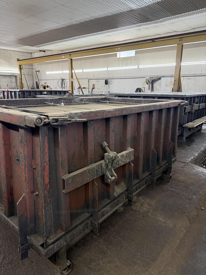 Used Various Precast Concrete Septic Tank Forms (2500 gal, 1600 gal, 1500 gal, & 1000 gal)