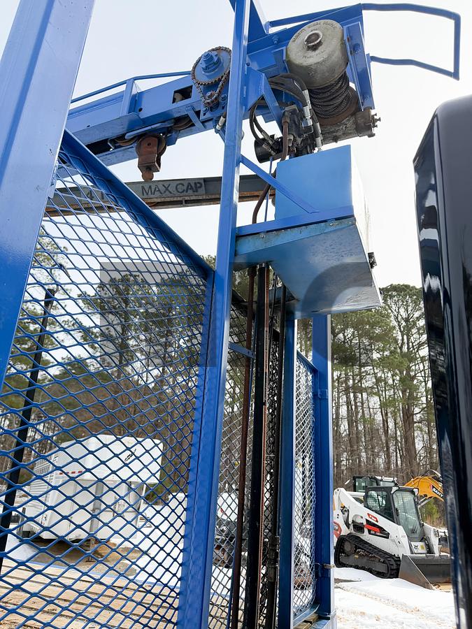 Used 2007 Bethlehem Septic Tank Rail Truck