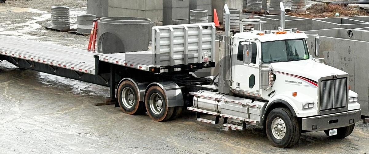 Used Western Star Heavy Haul Tractor Truck