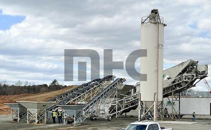 Used 2013 Vince Hagan Portable Concrete Batch Plant
