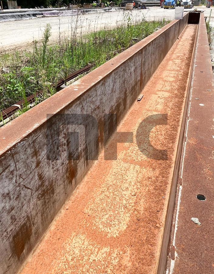 Used Hamilton Self Stressing 24" Precast Concrete Pile Forms