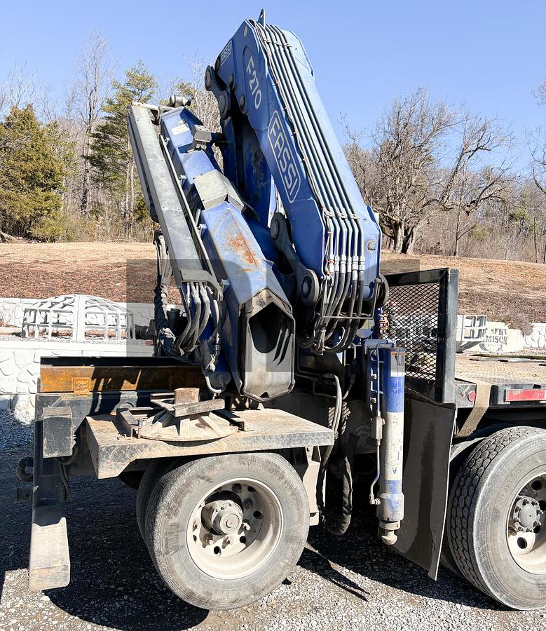Used Western Star Knuckle Boom Crane Truck