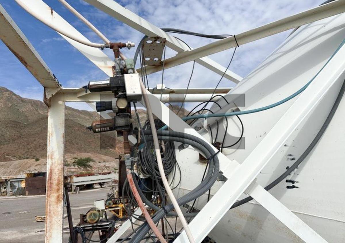 Used 900 Bbl Belgrade Portable Cement Silo