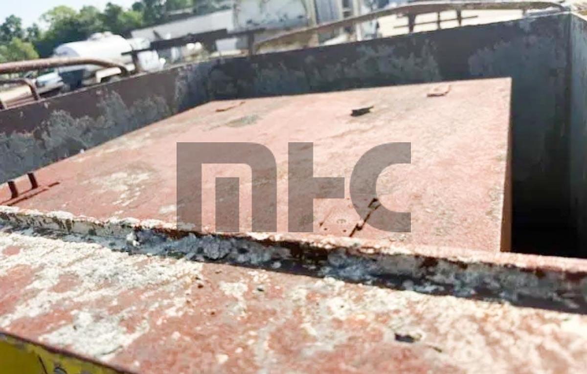 Used 5'X 6' Precast Concrete Box Form