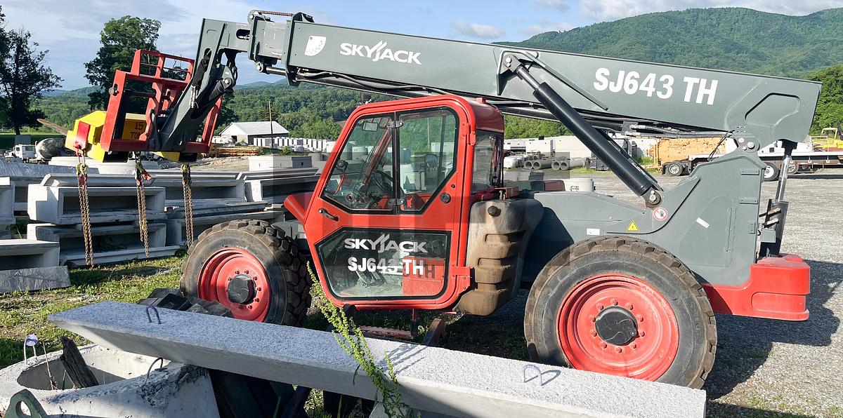 Used SkyJack SJ643 TH Telehandler