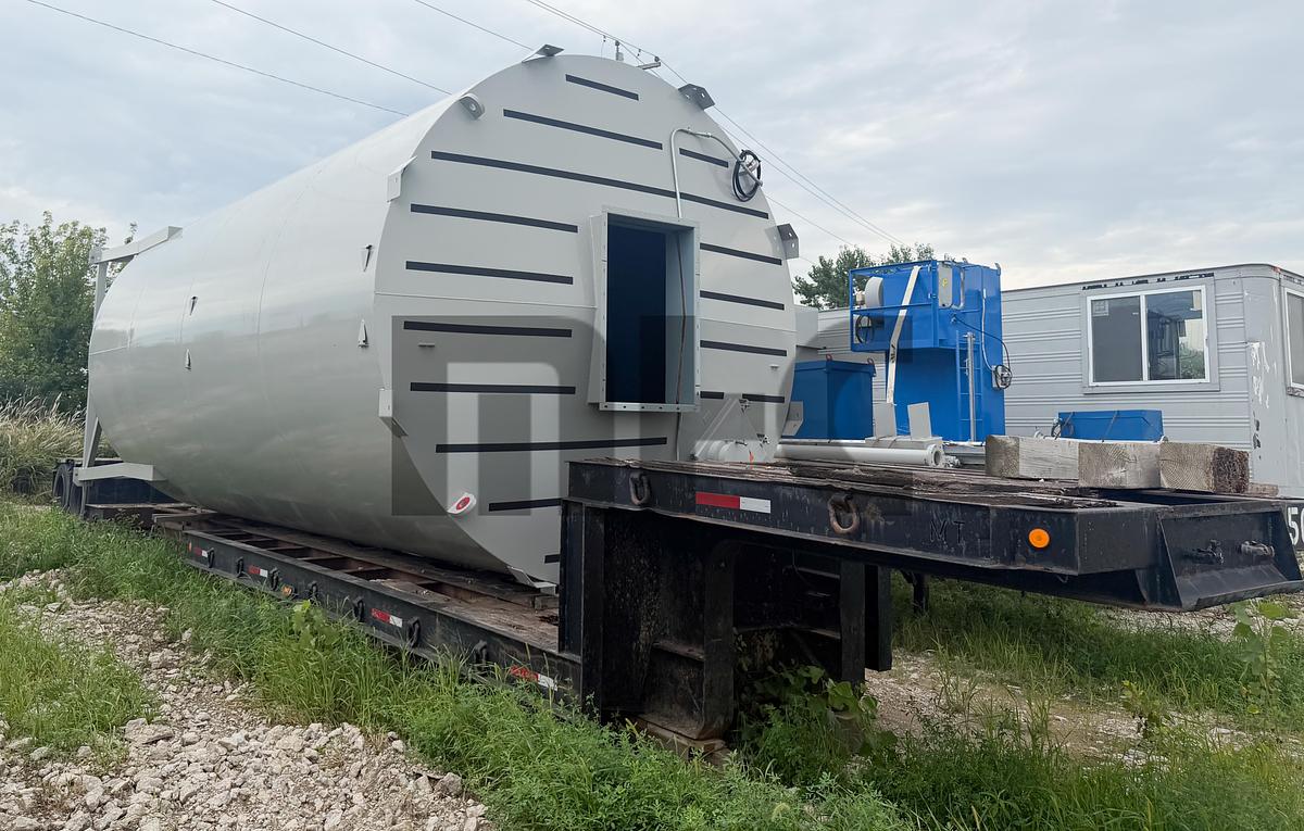 Used 2025 Con E Co 327 Low Pro Portable Concrete Batch Plant