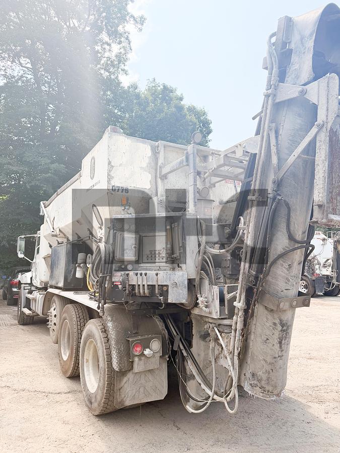 Used 2018 Mack/Cementech 10 Yard Volumetric Concrete Mixer Truck