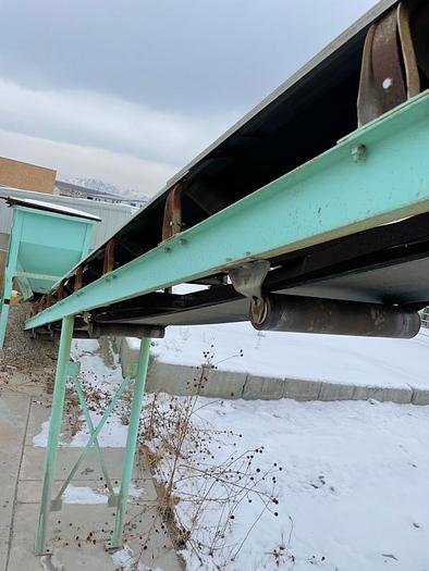 Used U-Cart Batch Plant and U-Cart Mixers