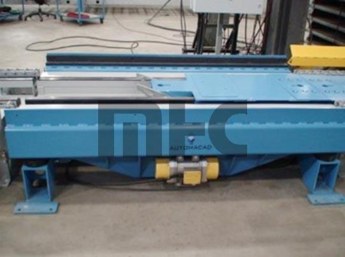 Used Automacad Precast Concrete Production Line & Mixer Systems Batch Plant