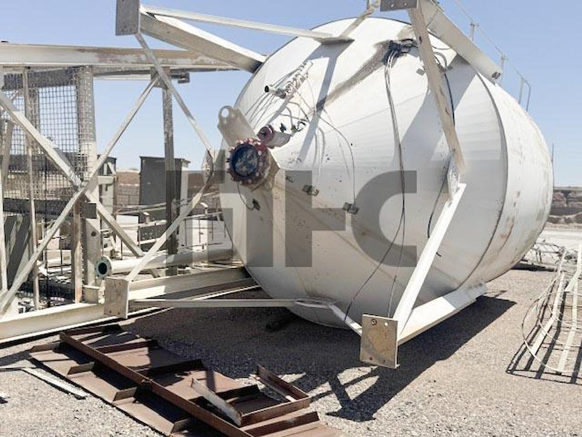 Used McNeilus 12 Yard Portable Concrete Batch Plant