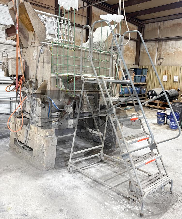 Used Mixer Systems Precast Ribon Mixer