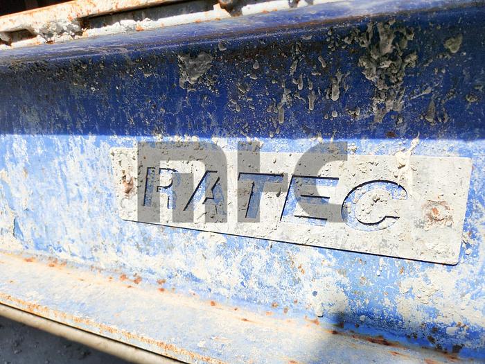 Used 2016 RATEC 15' x 310' Self-Stressing Casting Table/Bed