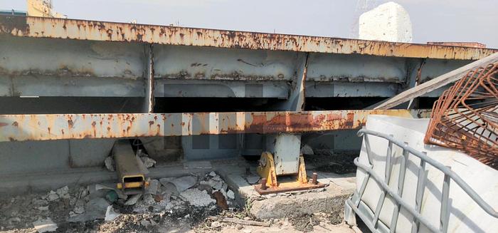 Used 10' x 32' Bonnybrook  Precast Concrete Tilt Table