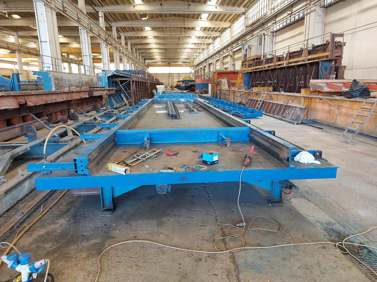 Used Precast Concrete Casting Tables