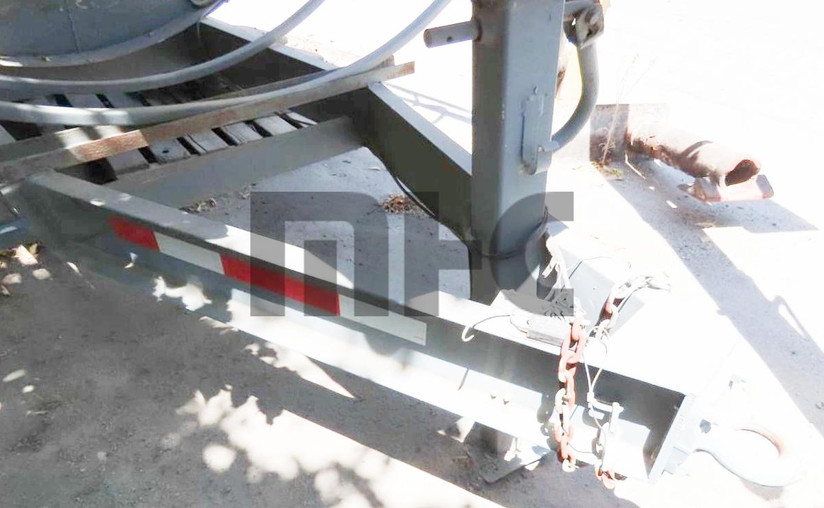 Belgrade 350 Barrel Round Portable (RP) Cement Silo