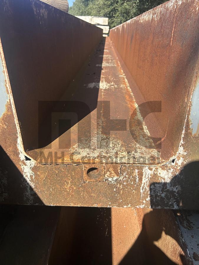 Used 2002 Bonnybrook 14" Dual Cavity Self-Stressing Concrete Pile Form Set