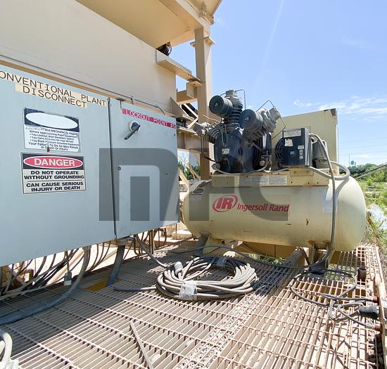 Used 2008 Ross UCON 12 Portable Concrete Batch Plant