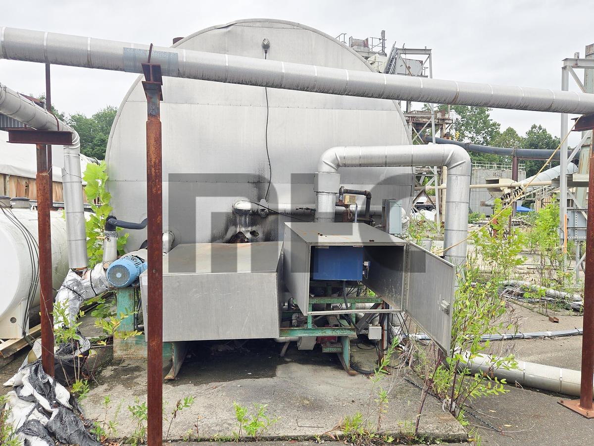 Used Pearson Model P-30-20W Hot Water Heater System