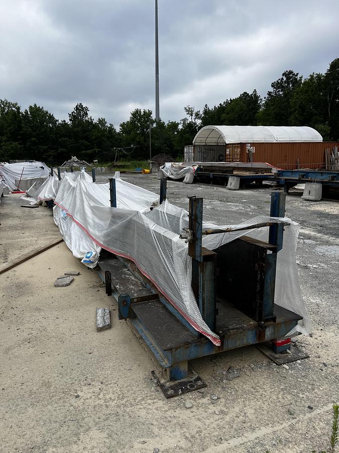Used Precast Concrete Beam Form, Precast Column Form, & Precast Corner Forms