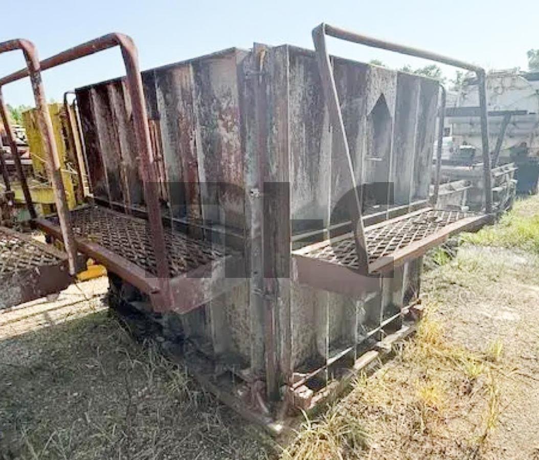 Used 5'X 5' Precast Concrete Box Form