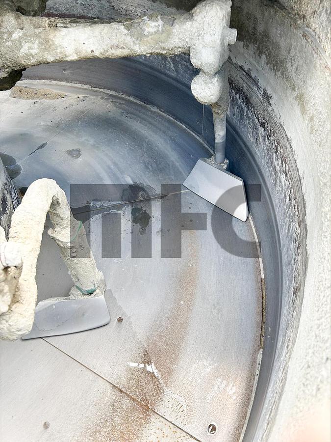 Used Johnson Ross and Mixer Systems Precast Concrete Batch Plant