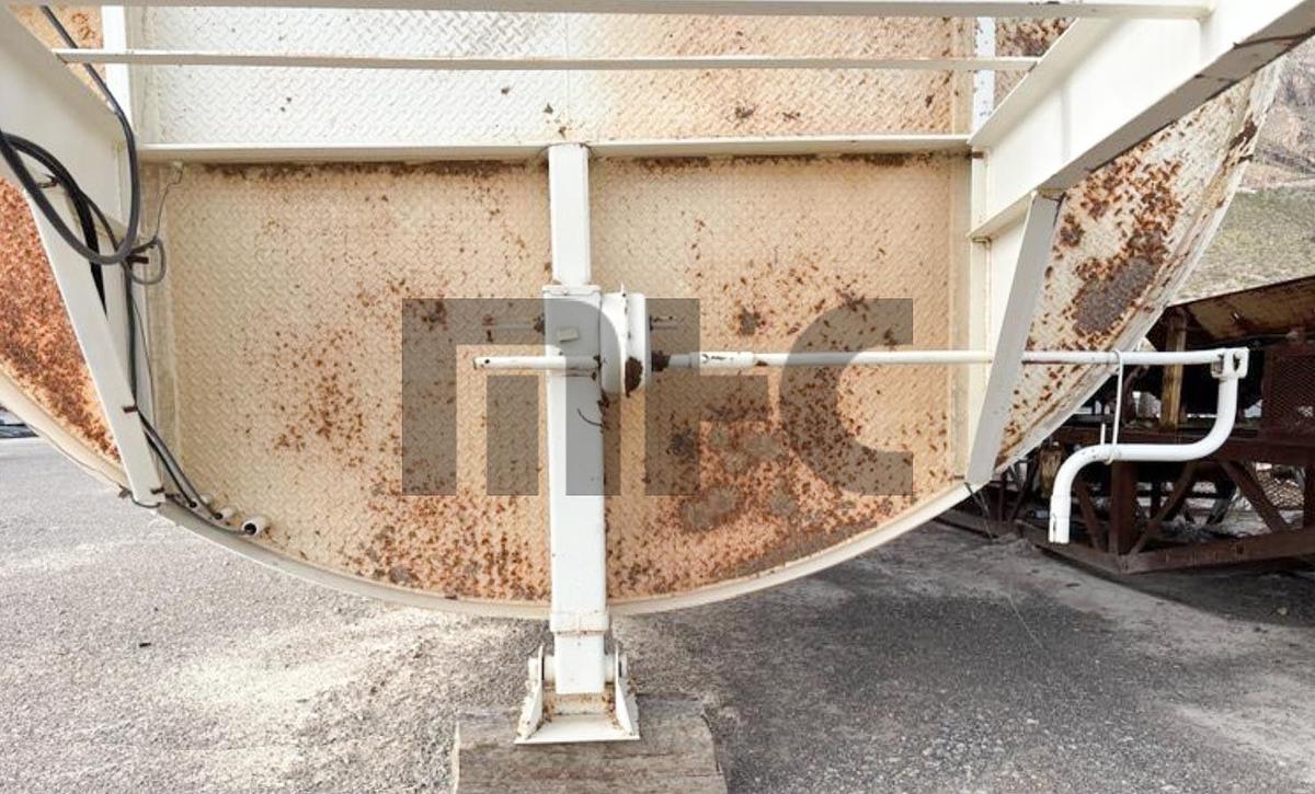 Used 900 Bbl Belgrade Portable Cement Silo