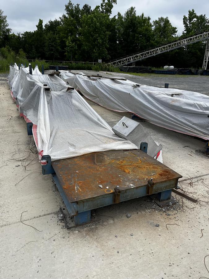 Used Precast Concrete Beam Form, Precast Column Form, & Precast Corner Forms