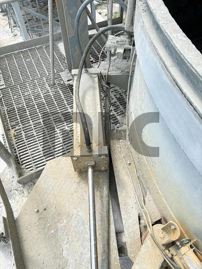Used Johnson Ross and Mixer Systems Precast Concrete Batch Plant