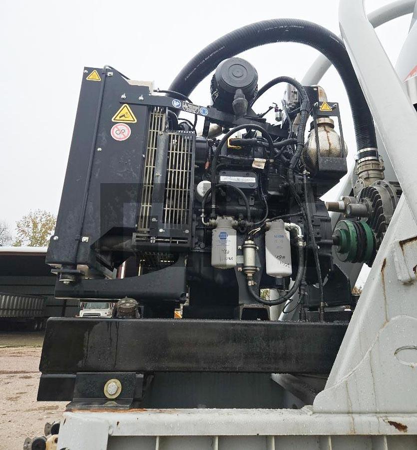 Used 2020 Gallegos Cement Pig / Guppy with Diesel Blower