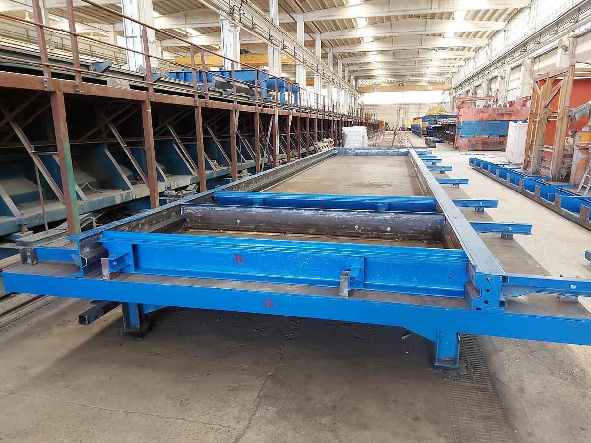 Used Precast Concrete Casting Tables