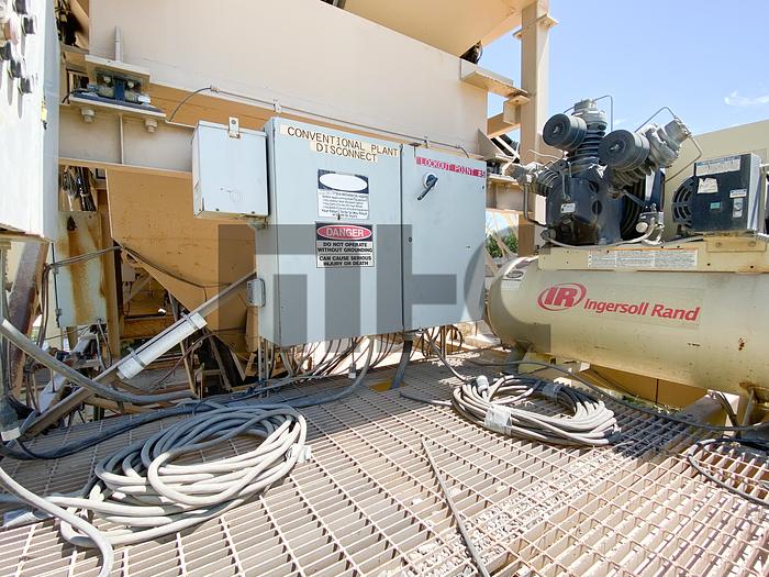 Used 2008 Ross UCON 12 Portable Concrete Batch Plant