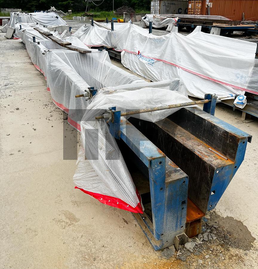 Used Precast Concrete Beam Forms, Precast Column Forms, & Precast Corner Forms