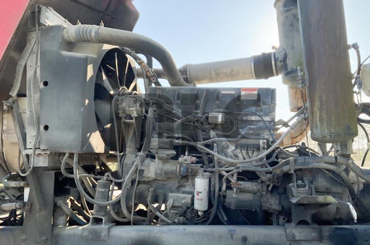 Used 2006 TEREX 12X6 Front Discharge Concrete Mixer Truck