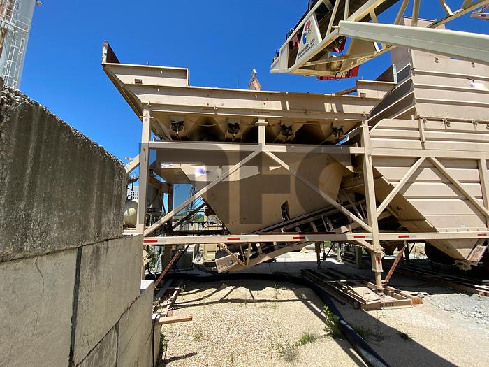 Used 2008 Ross UCON 12 Portable Concrete Batch Plant